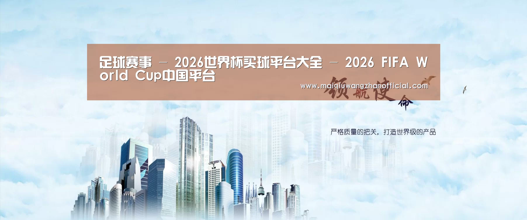 世界杯买球网站公司