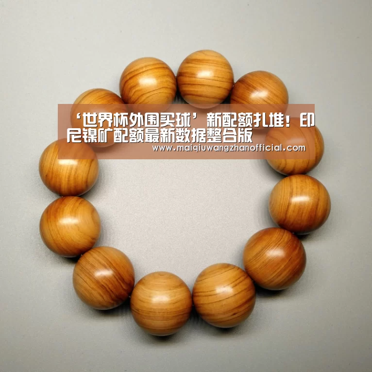 ‘世界杯外围买球’新配额扎堆!印尼镍矿配额最新数据整合版(图2) 世界杯买球网站官网